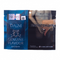 Табак Daim - Blue Melon (Голубая Дыня, 100 грамм) — 