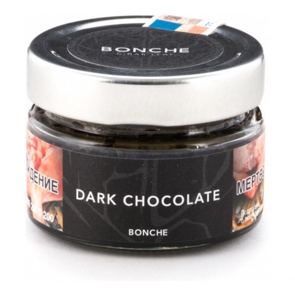 Табак Bonche - Dark Chocolate (Темный Шоколад, 120 грамм) купить в Ижевске