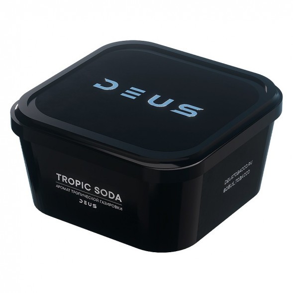 Табак Deus - Tropic Soda (Тропическая Газировка, 250 грамм) купить в Ижевске