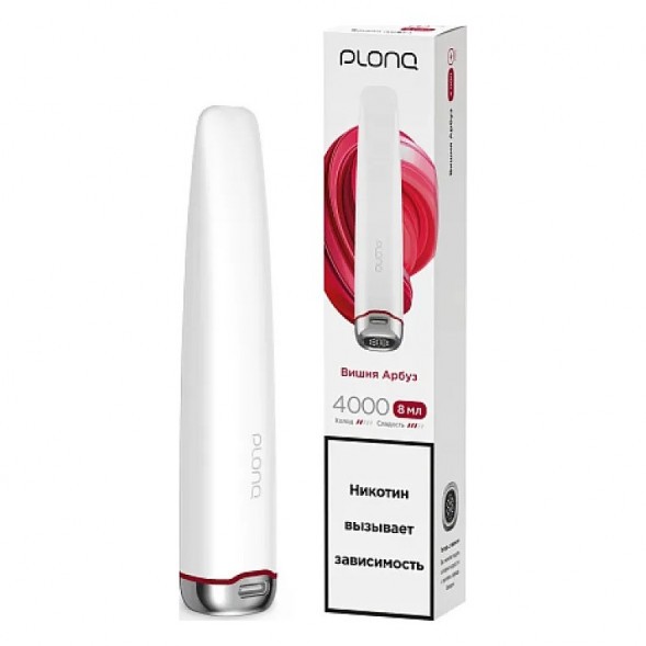 PLONQ PLUS PRO - Вишня Арбуз (4000 затяжек) купить в Ижевске