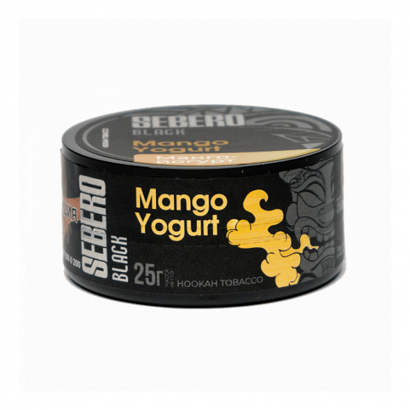 Табак Sebero Black - Mango Yogurt (Манговый Йогурт, 25 грамм) купить в Ижевске