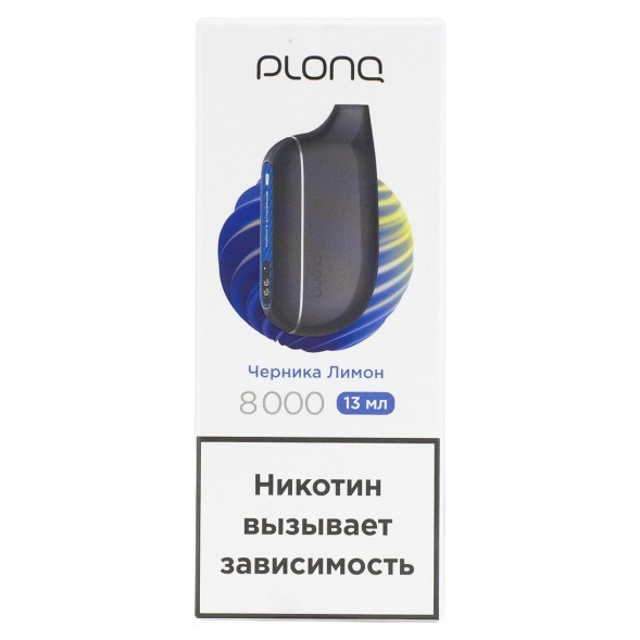 PLONQ MAX SMART - Черника Лимон (8000 затяжек) купить в Ижевске