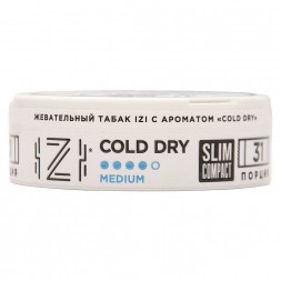 Табак жевательный IZI SLIM - COMPACT Cold Dry