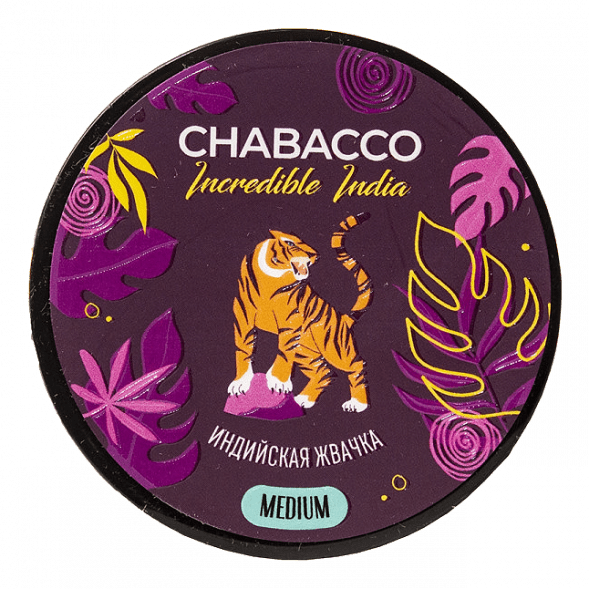 Смесь Chabacco MEDIUM - LE Pan Raas (Индийская Жвачка, 50 грамм) купить в Ижевске