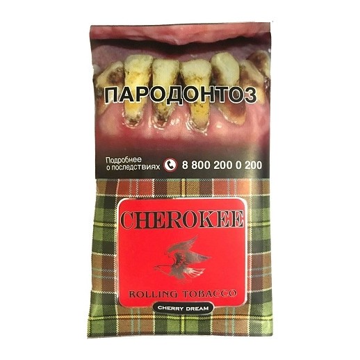 Табак сигаретный Cherokee - Cherry Dream (25 грамм) купить в Ижевске