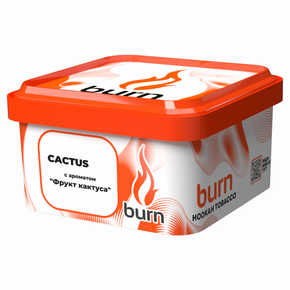 Табак Burn - Cactus (Кактус, 200 грамм) купить в Ижевске
