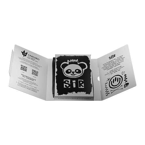 Табак Хулиган Hard - SIR (Воздушный Рис, 25 грамм) купить в Ижевске