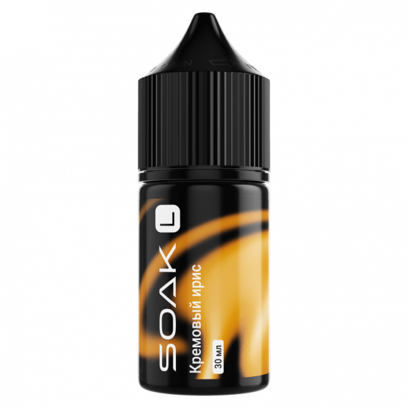 Жидкость SOAK L30 - Toffee (Кремовый Ирис, 30 мл, 2 мг) купить в Ижевске