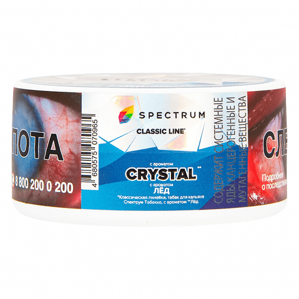 Табак Spectrum - Crystal (Лёд, 25 грамм) купить в Ижевске
