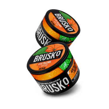 Смесь Brusko Medium - Апельсин с Мятой (50 грамм) купить в Ижевске