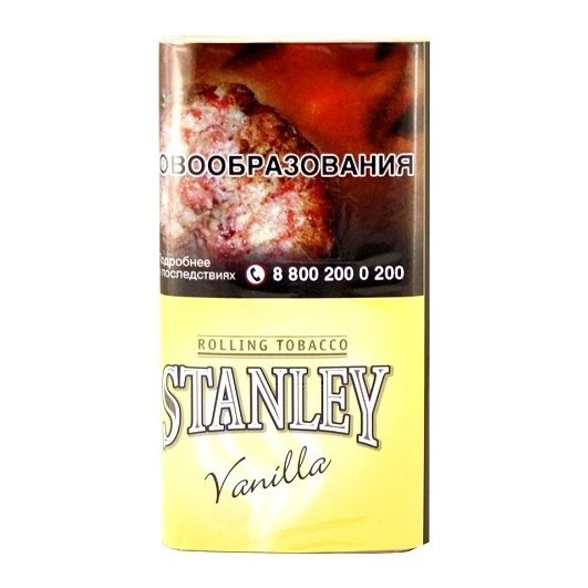 Табак сигаретный Stanley - Vanilla (30 грамм) купить в Ижевске