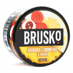 Смесь Brusko Medium - Ананас с Помело и Личи (50 грамм)