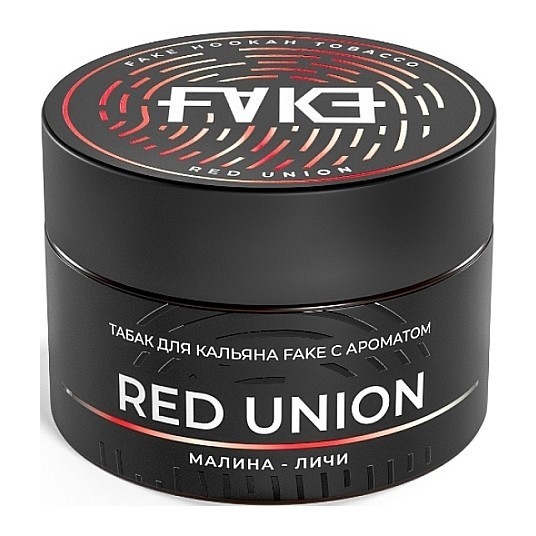 Табак FAKE - Red Union (Малина и Личи, 40 грамм) купить в Ижевске