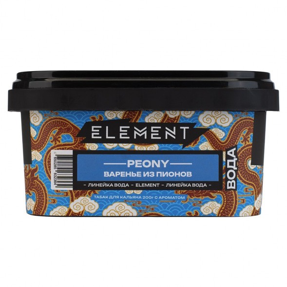Табак Element Вода - Peony (Варенье из Пионов, 200 грамм) купить в Ижевске