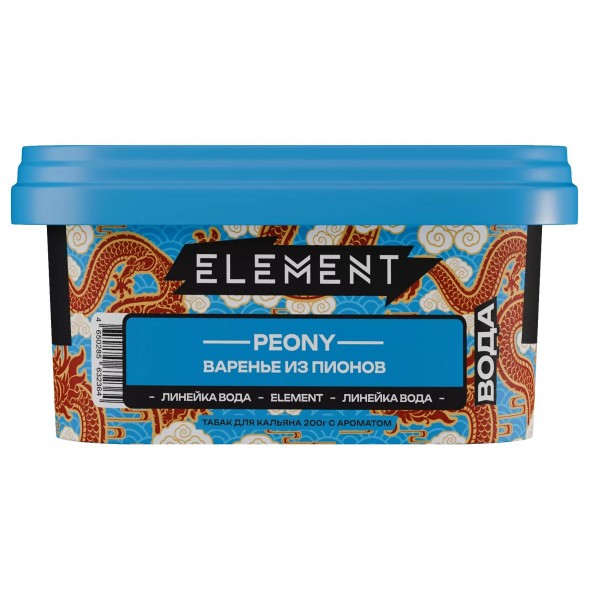 Табак Element Вода - Peony (Варенье из Пионов, 200 грамм) купить в Ижевске
