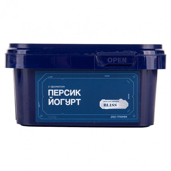 Табак Bliss - Персик Йогурт (250 грамм) купить в Ижевске