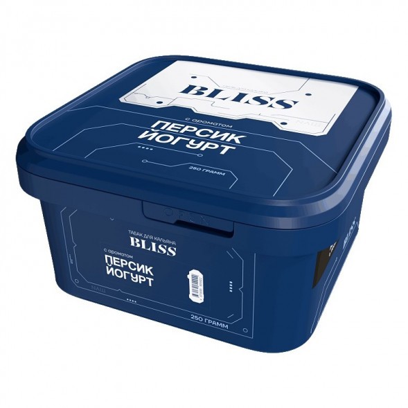 Табак Bliss - Персик Йогурт (250 грамм) купить в Ижевске