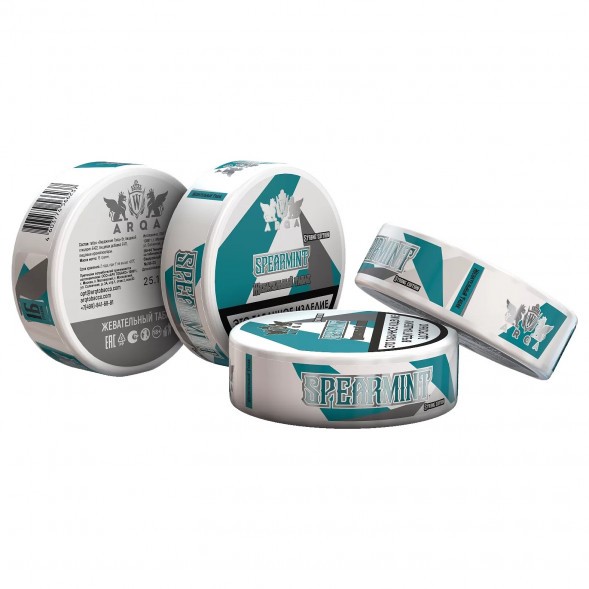 Табак жевательный ARQ Tobacco - Spearmint (10 грамм) купить в Ижевске