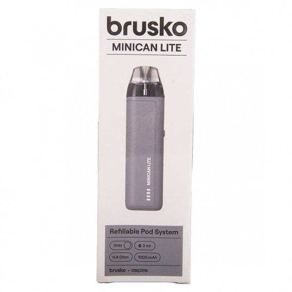 Электронная сигарета Brusko - Minican LITE (Grey) купить в Ижевске