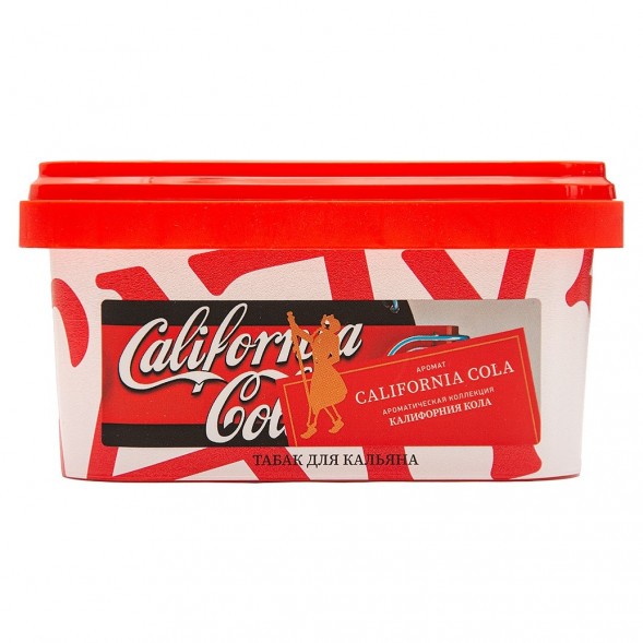 Табак Satyr - California Cola (Калифорнийская Кола, 200 грамм) купить в Ижевске