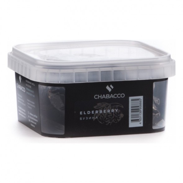 Смесь Chabacco MEDIUM - Elderberry (Бузина, 200 грамм) купить в Ижевске