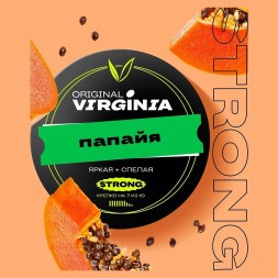 Табак Original Virginia Strong - Папайя (100 грамм)
