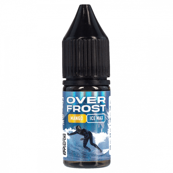 Жидкость Over Frost - Hybrid Mango Ice Max (Манго со Льдом, 10 мл, 2 мг) купить в Ижевске