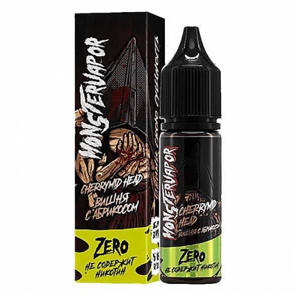 Жидкость Monsterwapor Zero - Cherrymid Head (Вишня с Абрикосом, 30 мл, без никотина) купить в Ижевске