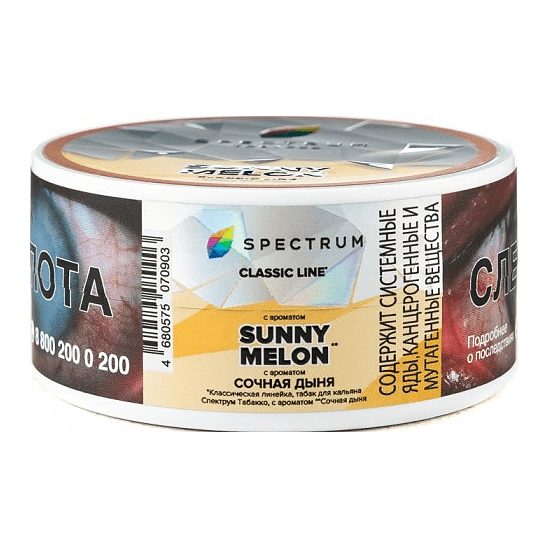 Табак Spectrum - Sunny Melon (Сочная Дыня, 25 грамм) купить в Ижевске